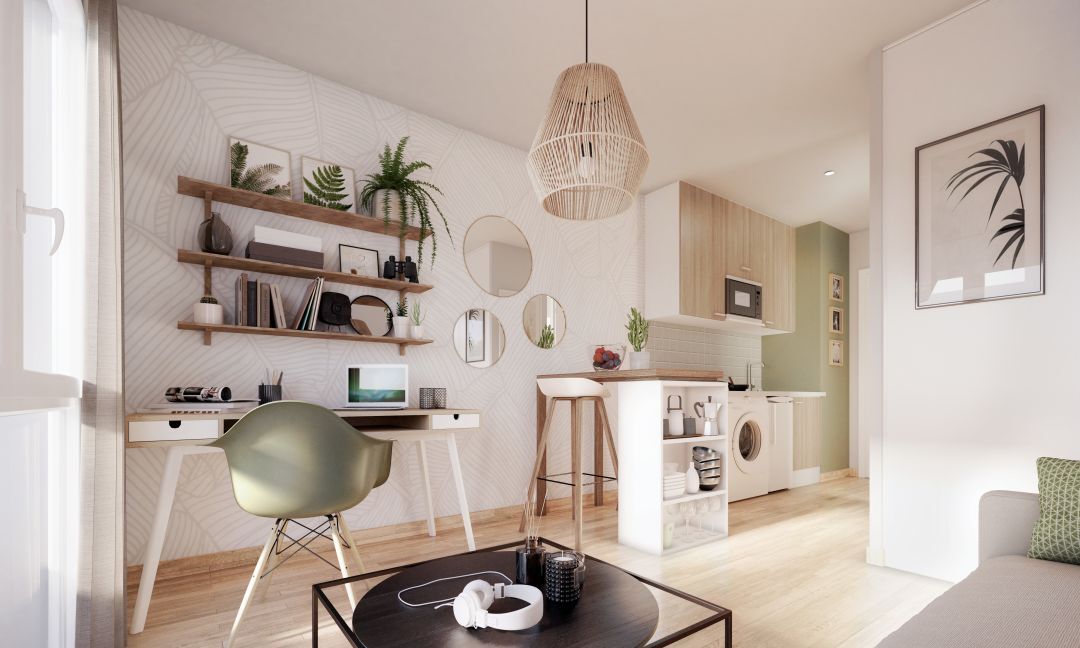 Programme neuf : COUR - Marseille(13006)