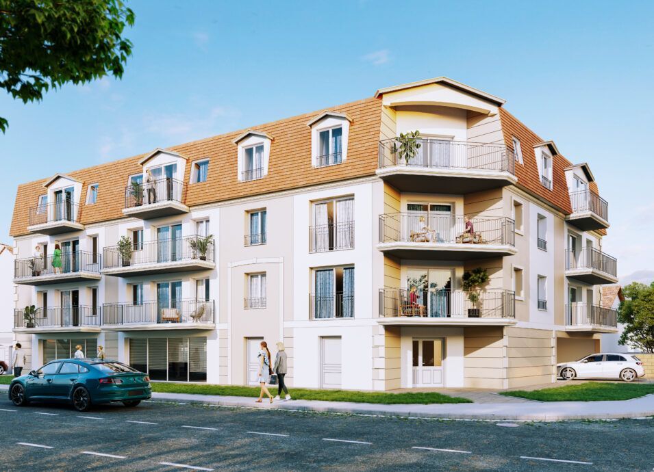 Programme neuf : LELE - Sainte genevieve des bois(91700)