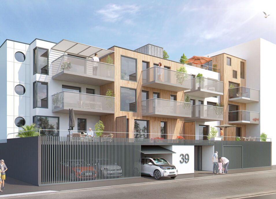 Programme neuf : RESI - Brest(29200)