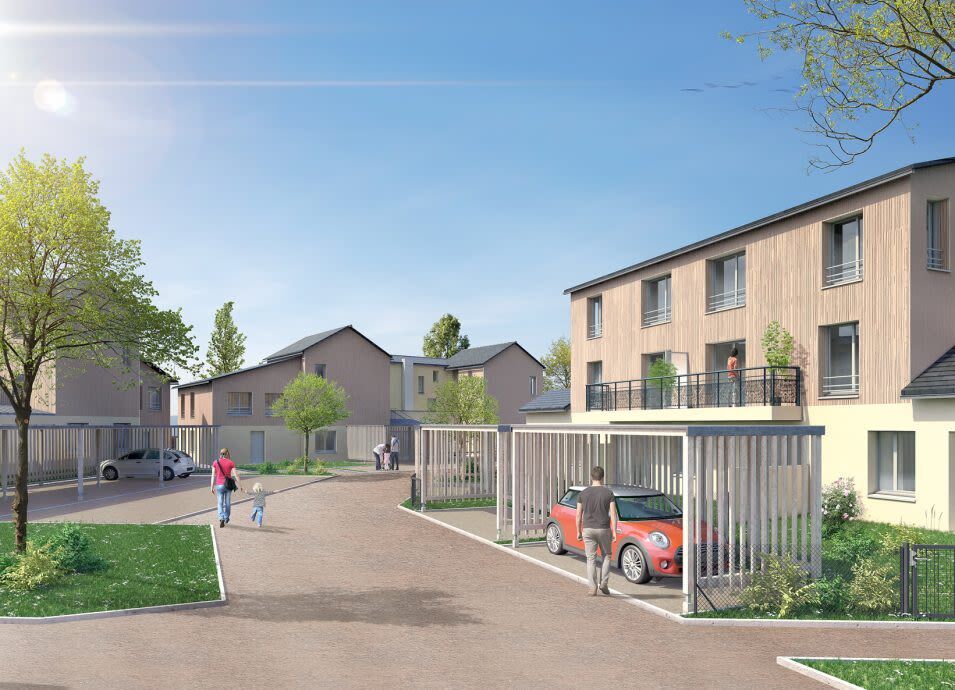 Programme neuf : LECL - L hermitage(35590)