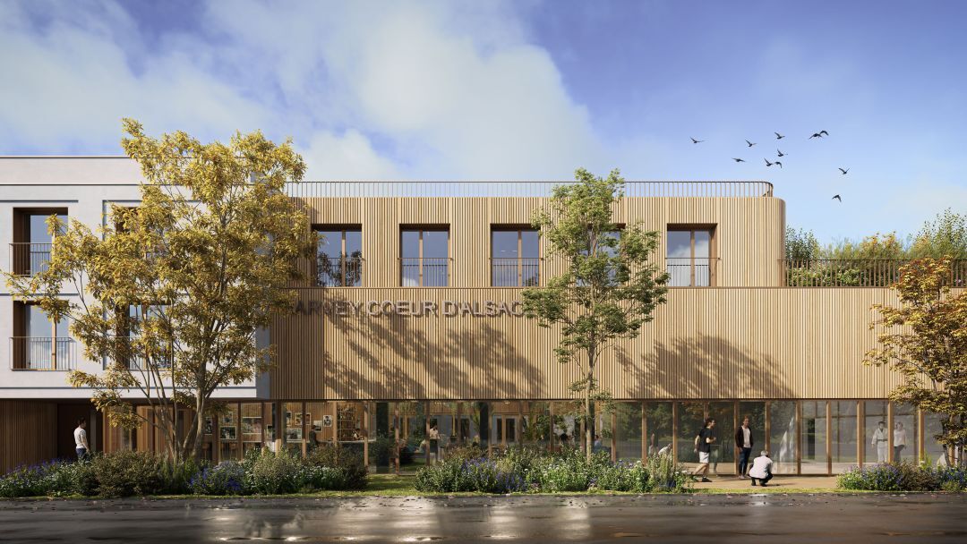 Programme neuf : HARV - Lampertheim(67450)