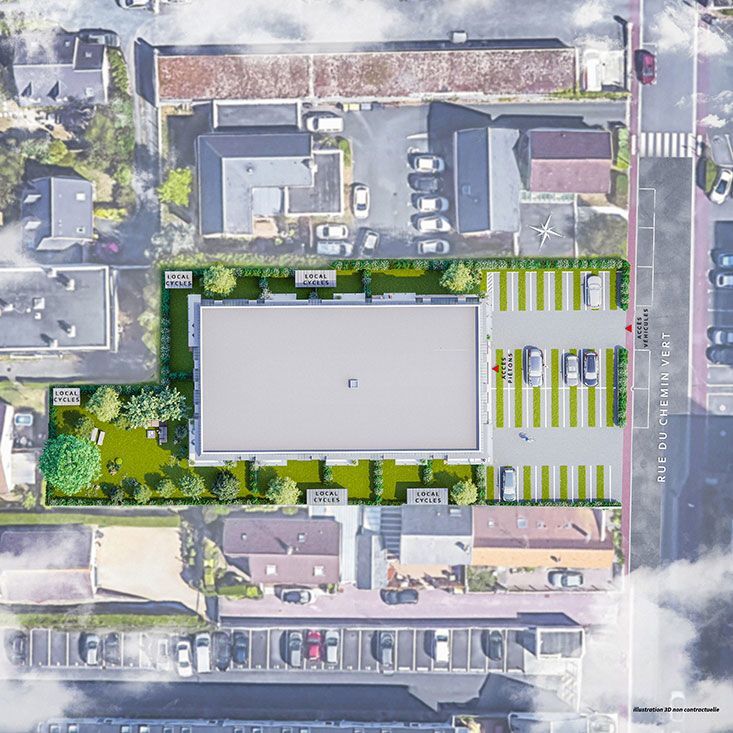 Programme neuf : LECL - Ifs(14123)