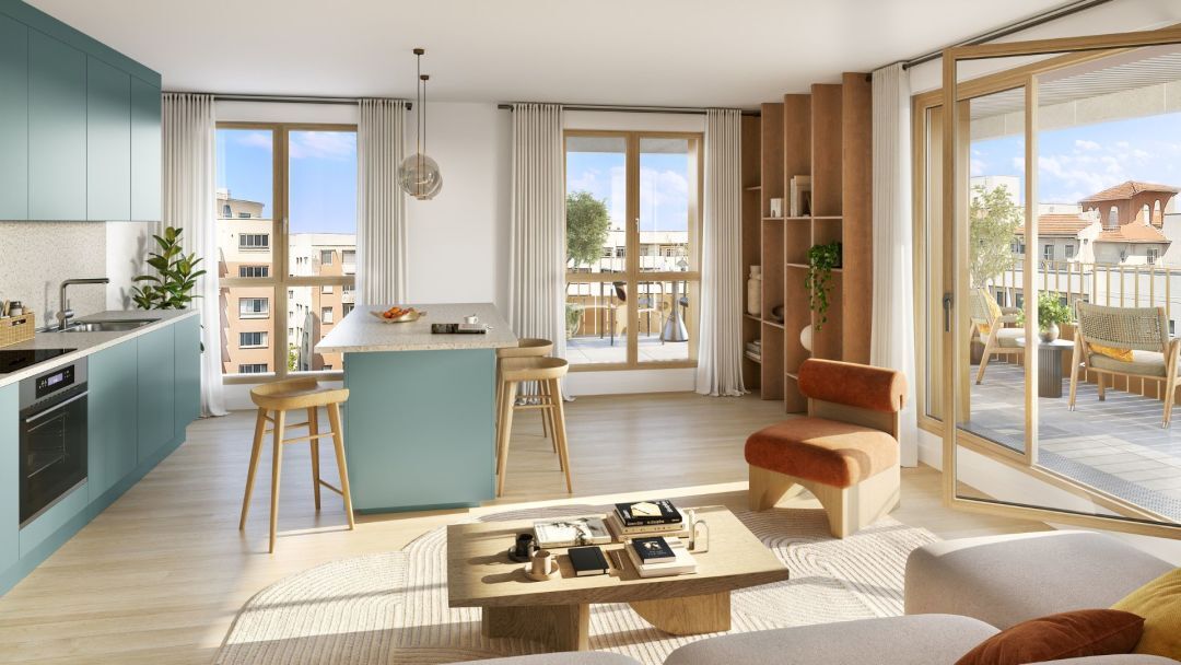 Programme neuf : KOYA - Courbevoie(92400)