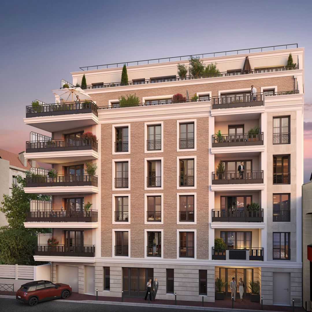 Programme neuf : CARR - Saint mande(94160)