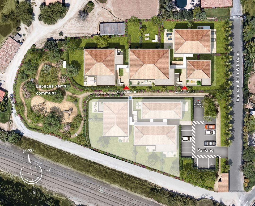 Programme neuf : DOMA - Sanary sur mer(83110)