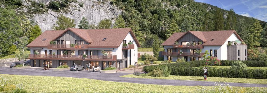 Programme neuf : LECR - Duingt(74410)