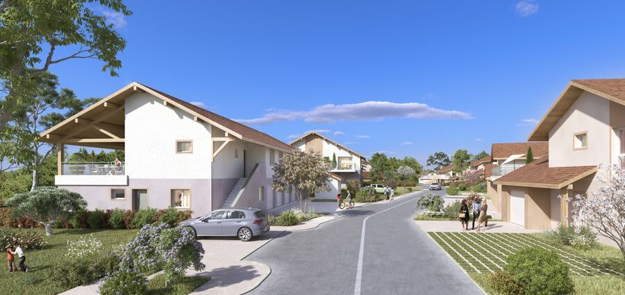 Programme neuf : LESJ - Perrignier(74550)