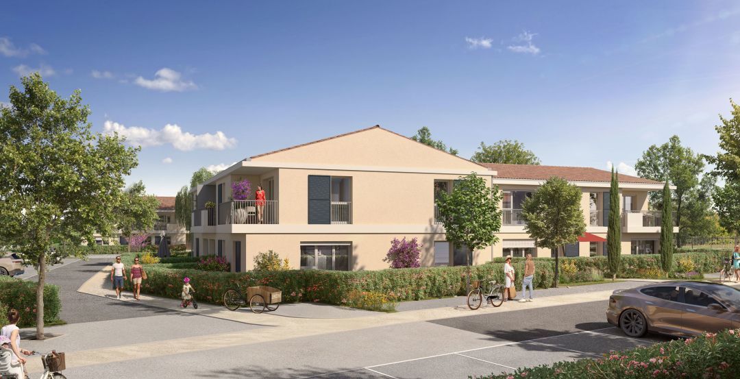 Programme neuf : LESJ - Carpentras(84200)