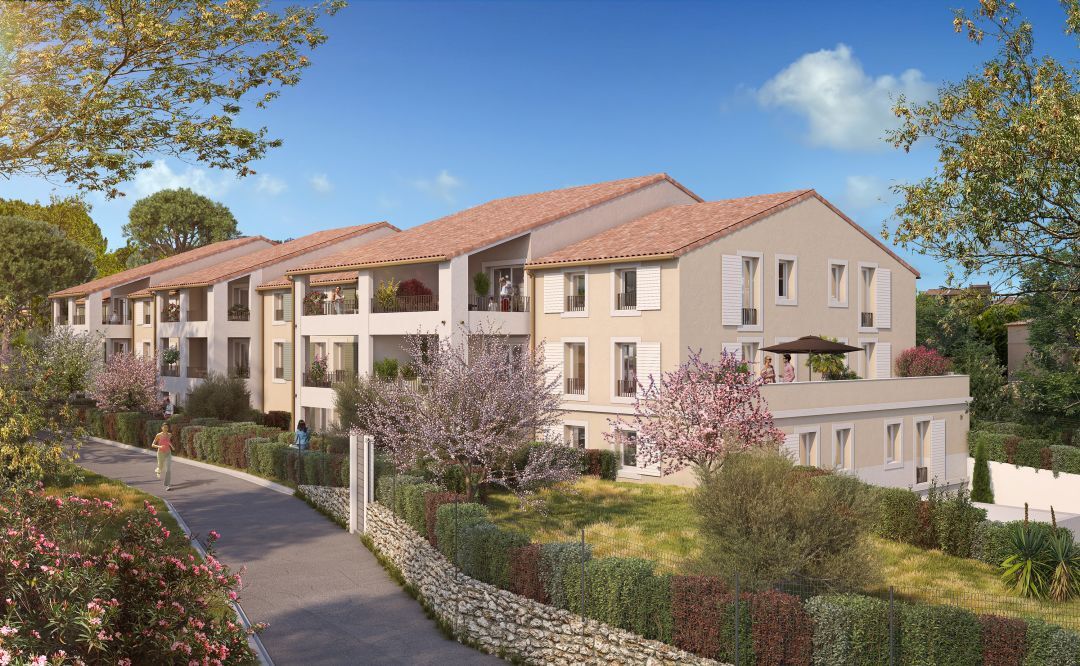 Programme neuf : CITA - Rognes(13840)