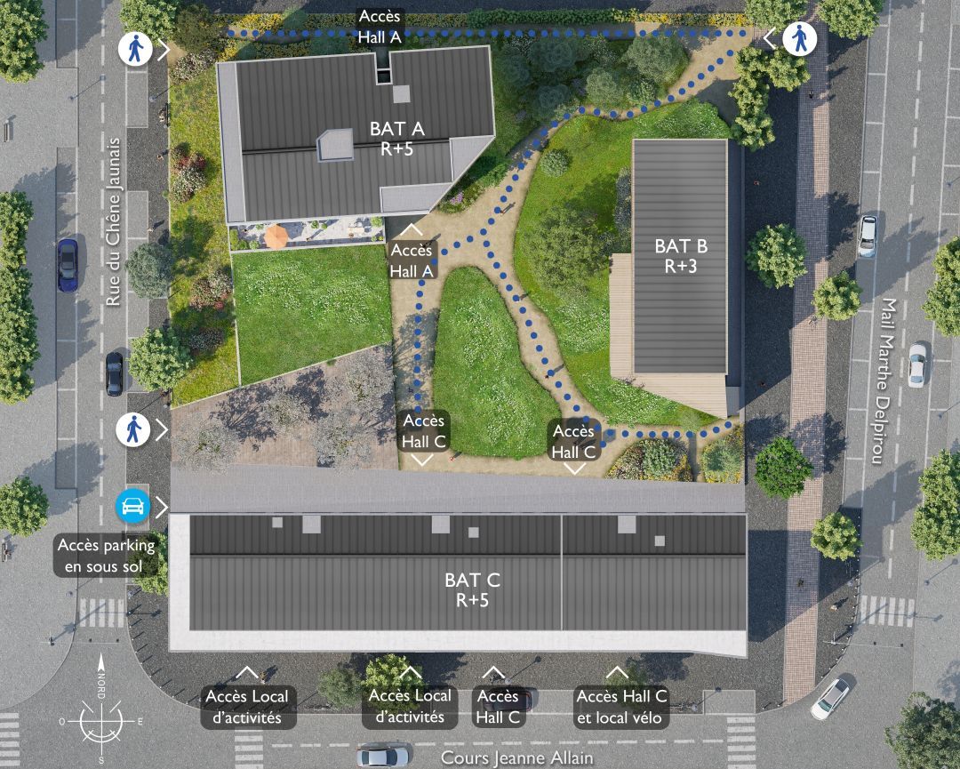 Programme neuf : JADE - Carquefou(44470)