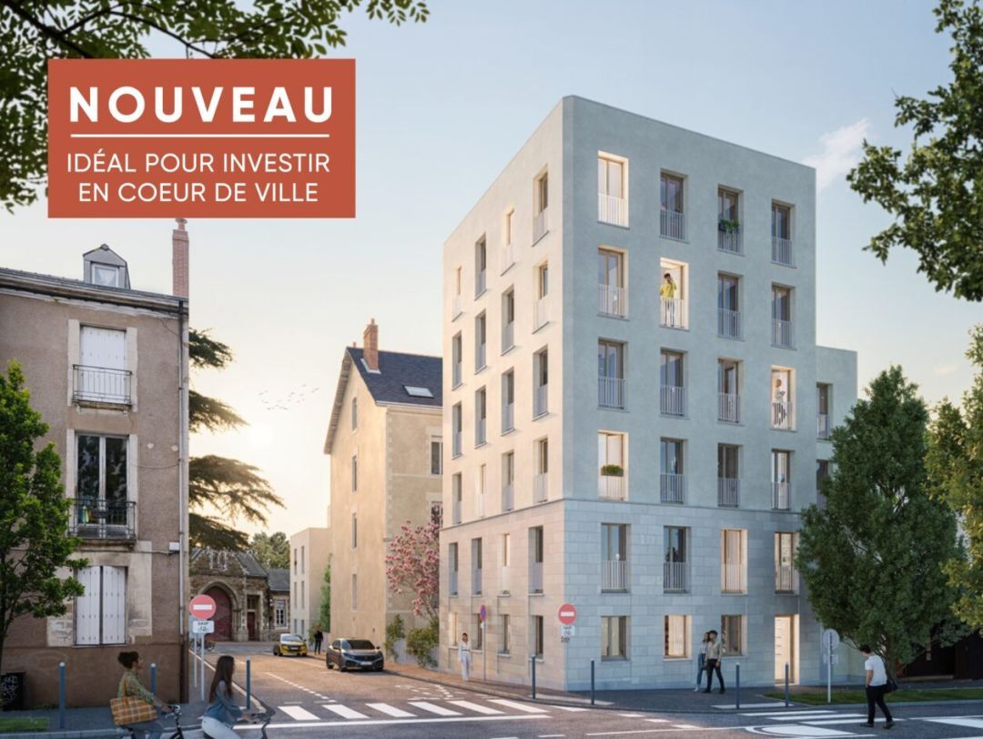 Programme neuf : STUD - Nantes(44000)