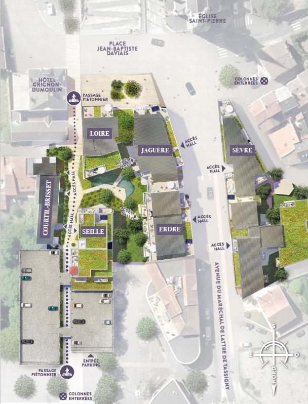 Programme neuf : CARR - Reze(44400)