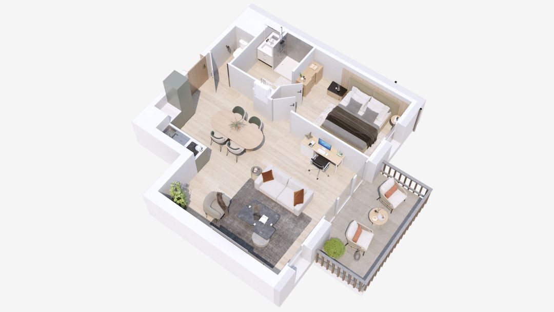 Programme neuf : BOSC - Reze(44400)