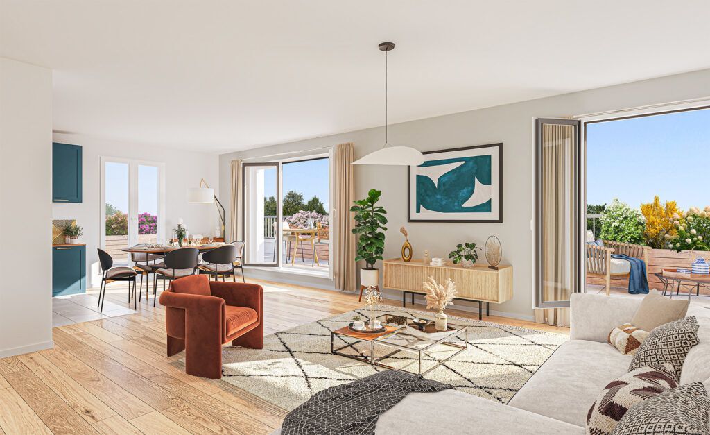 Programme neuf : Hameau du minoy (33770)