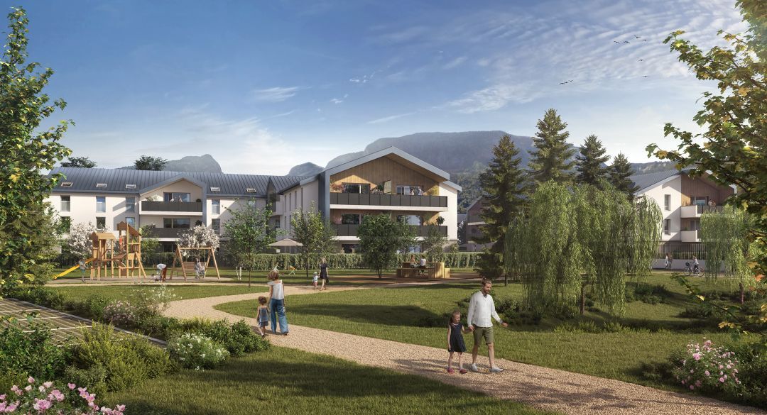 Programme neuf : GREE - Scionzier(74950)