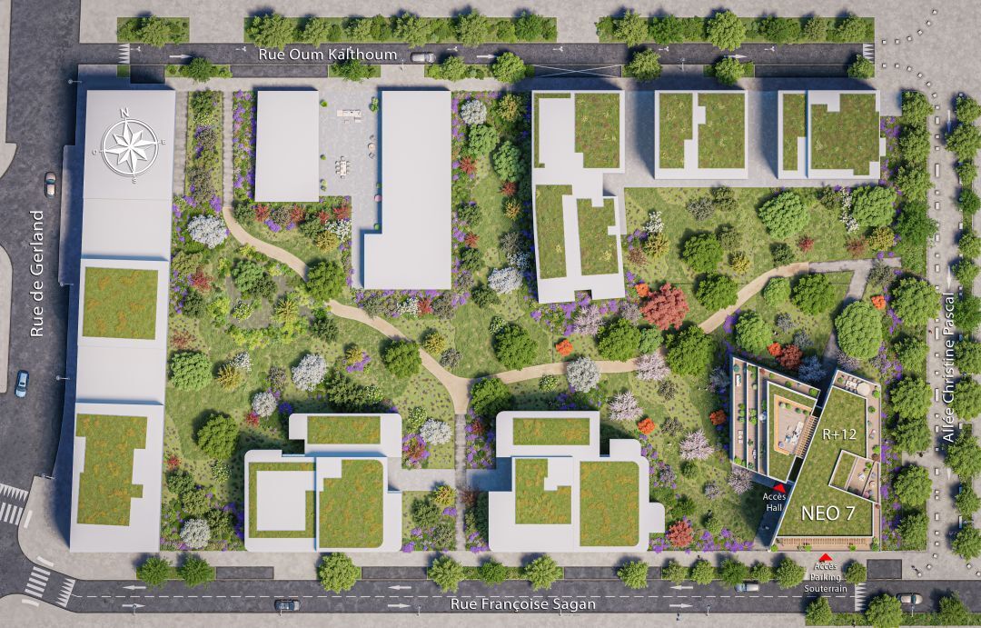 Programme neuf : NEO7 - Lyon(69007)