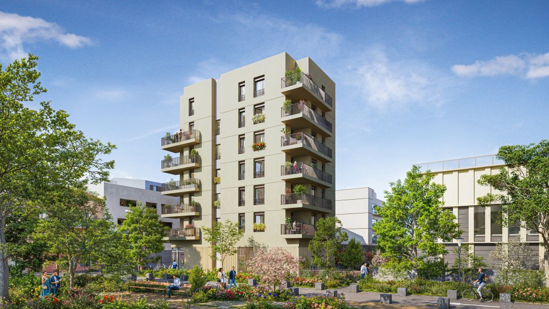 Programme neuf : Nest (69007)