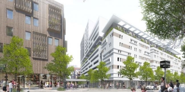 Programme neuf : STUD - Marseille(13003)