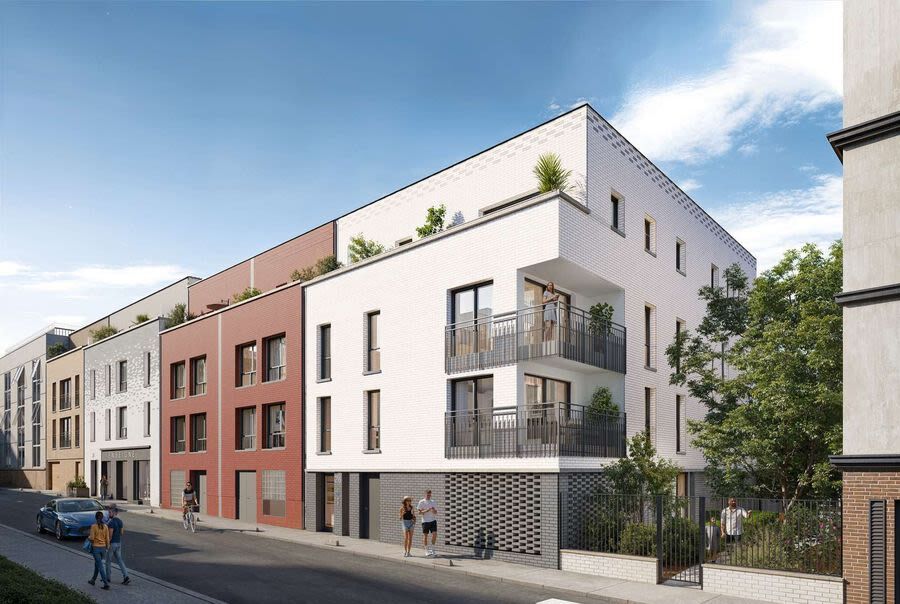 Programme neuf : LECH - Le pre saint gervais(93310)