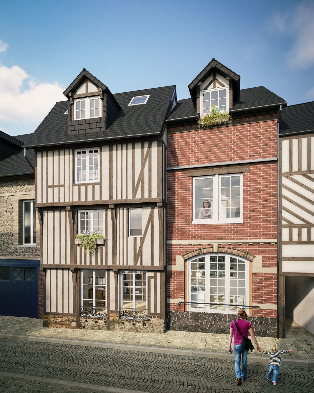 Programme neuf : LECL - Honfleur(14600)