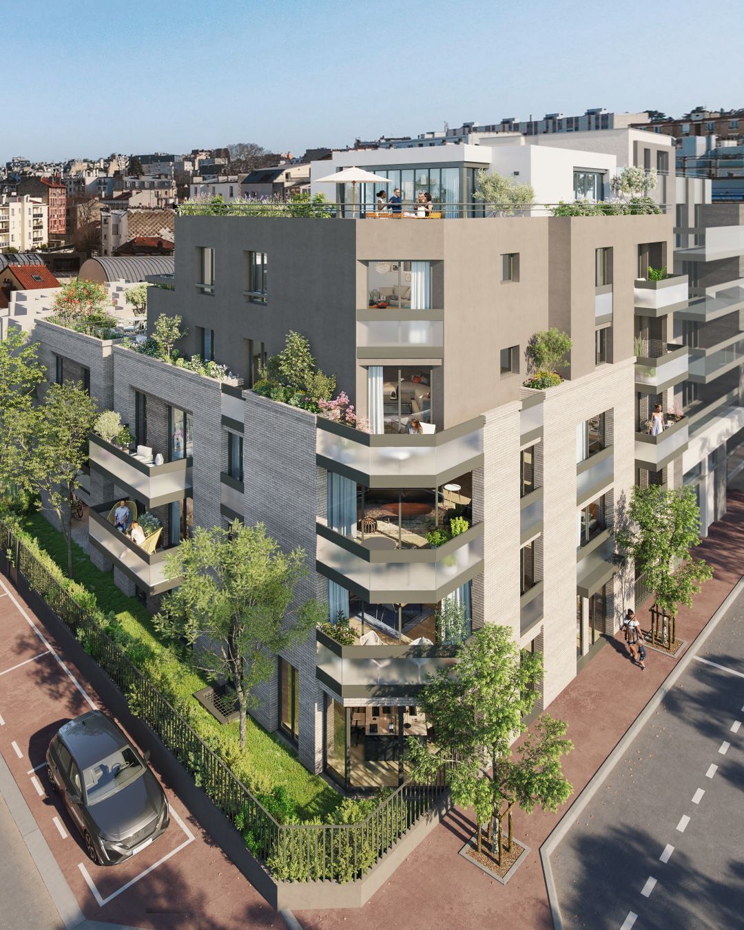 Programme neuf : AXOM - Issy les moulineaux(92130)