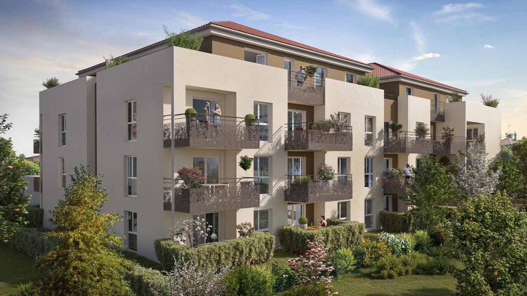 Programme neuf : RIVE - Jassans riottier(01480)