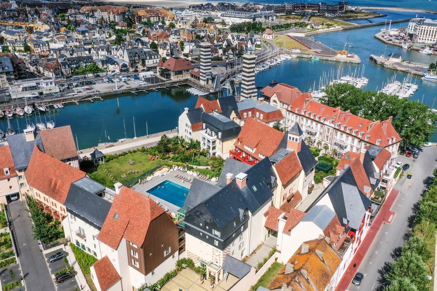 Programme neuf : DEAU - Deauville(14800)