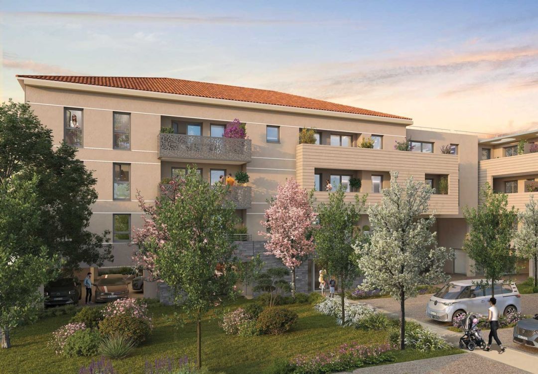 Programme neuf : CLAI - La seyne sur mer(83500)