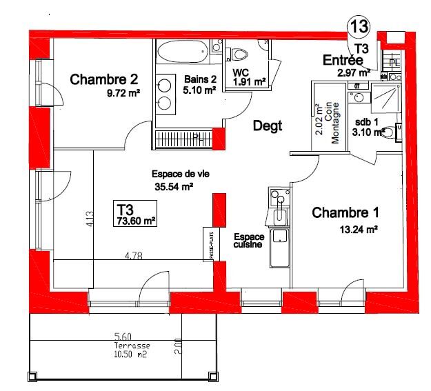 Programme neuf : LESL - Les gets(74260)