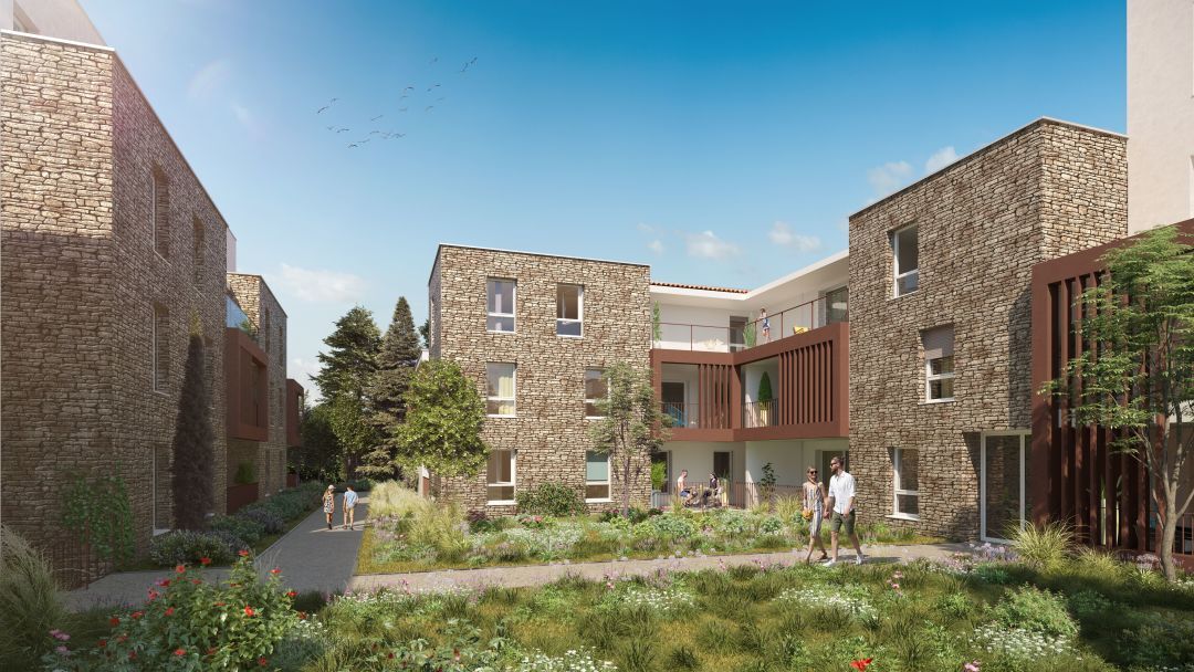 Programme neuf : LESR - Saint georges d orques(34680)