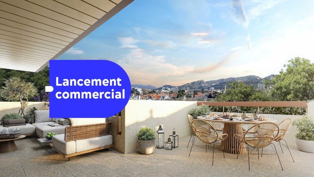 Programme neuf : LEPH - Marseille(13009)