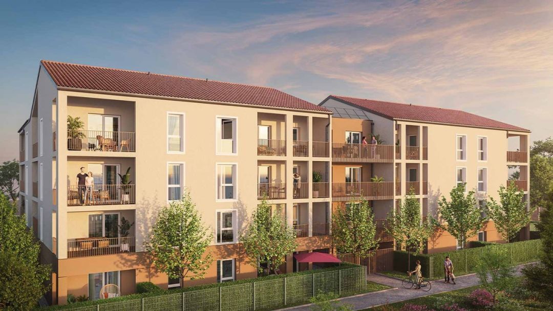 Programme neuf : CLOS - Amberieu en bugey(01500)