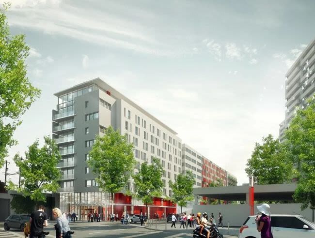 Programme neuf : STUD - Paris(75019)