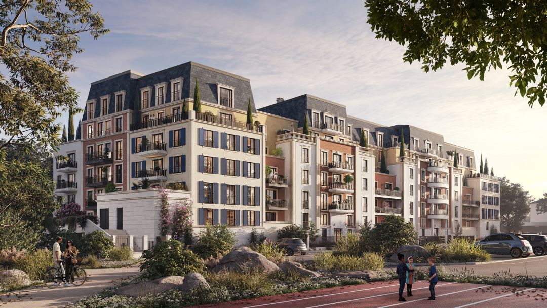 Programme neuf : La résidence du chateau (77176)