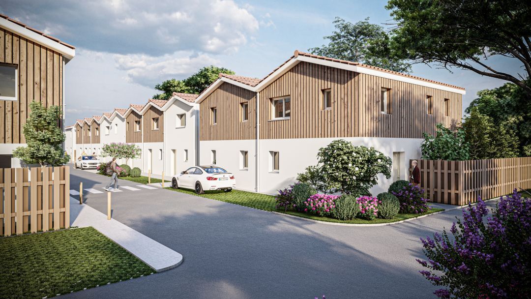 Programme neuf : Carre bel air (33290)