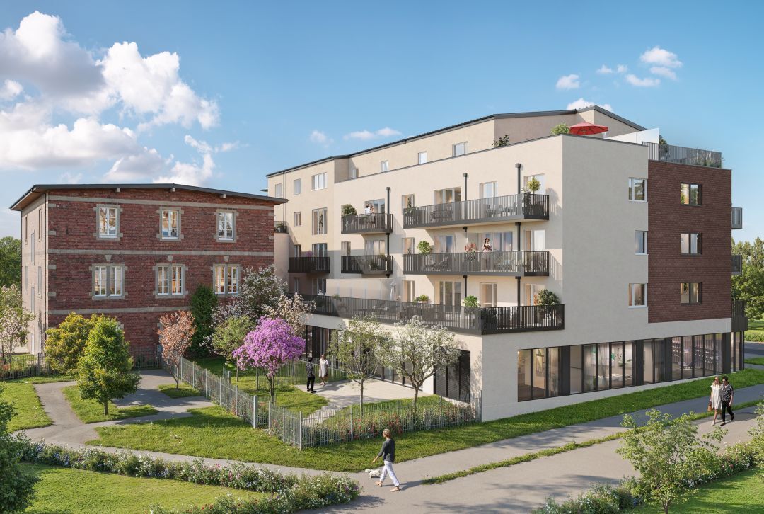 Programme neuf : QUAR - Montigny les metz(57950)