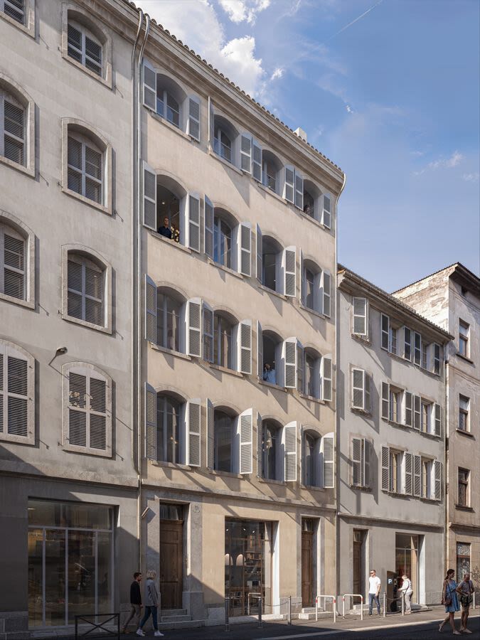 Programme neuf : LACA - Marseille(13001)