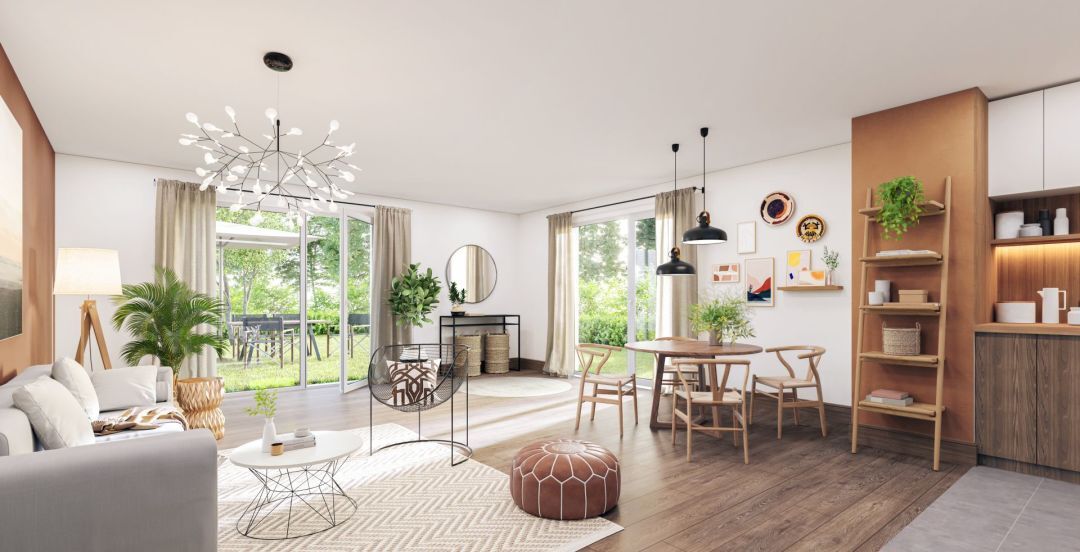 Programme neuf : LESV - Genas(69740)