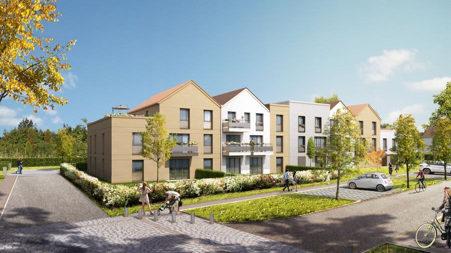 Programme neuf : Le parc des moissons (78980)