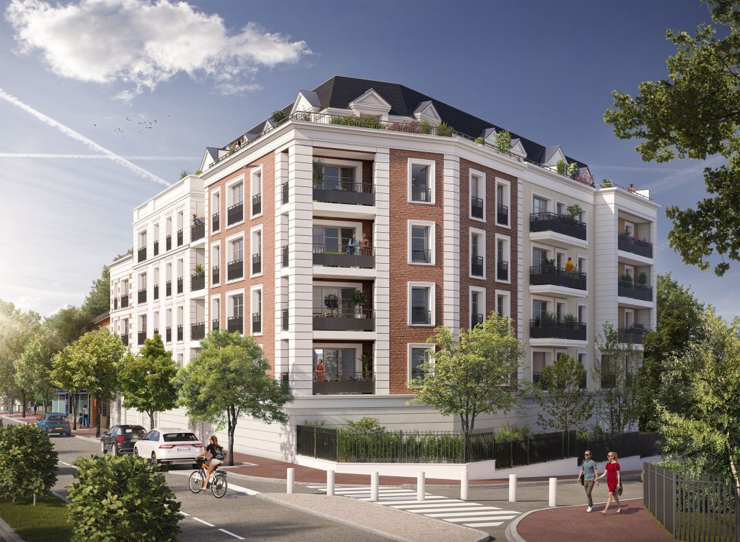 Programme neuf : CONC - Livry gargan(93190)