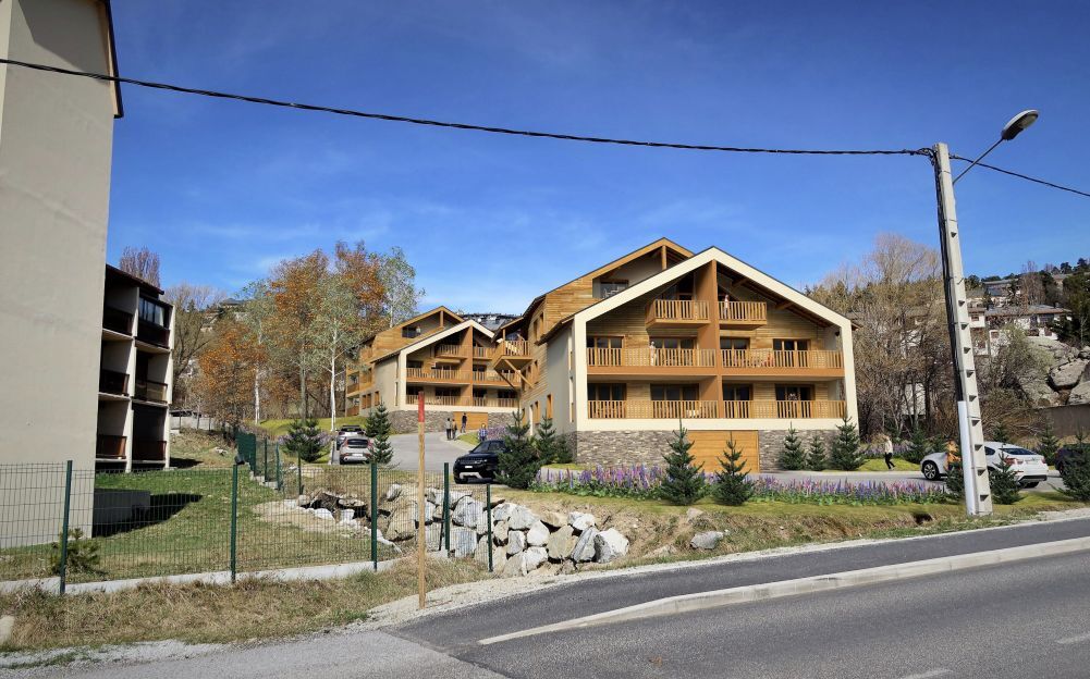 Programme neuf : LECA - Font romeu odeillo via(66120)