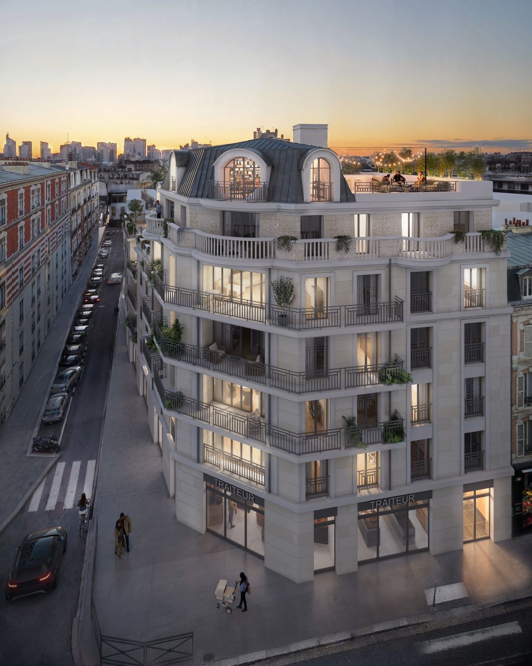 Programme neuf : VILL - Asnieres sur seine(92600)