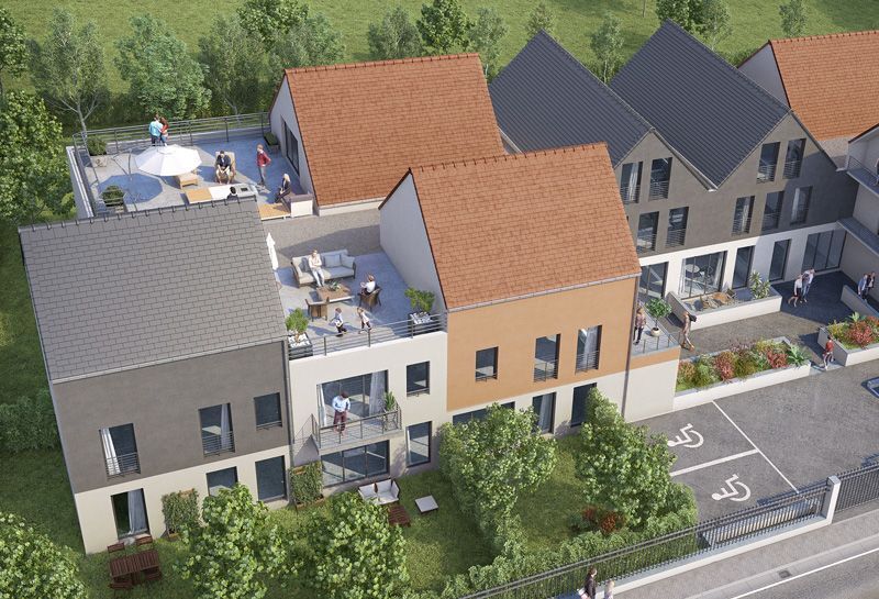 Programme neuf : Les terrasses de lagny - ms (77400)