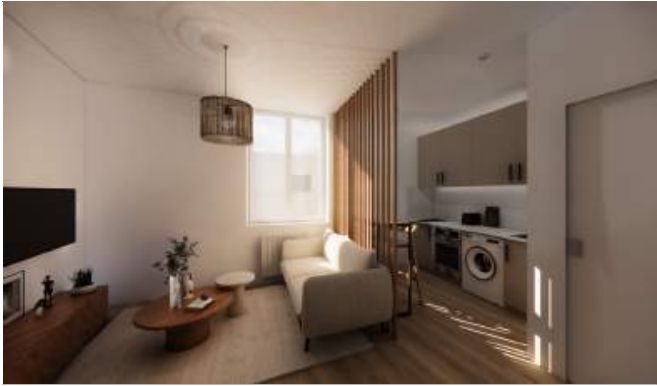 Programme neuf : 84SA - Villeurbanne(69100)