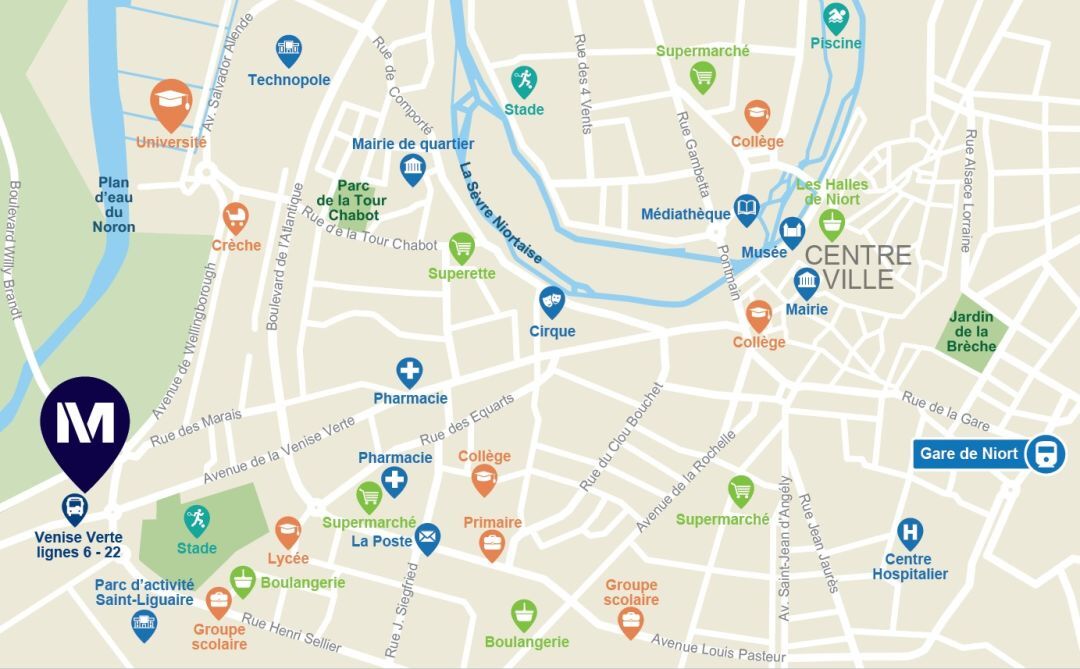 Programme neuf : URBA - Niort(79000)