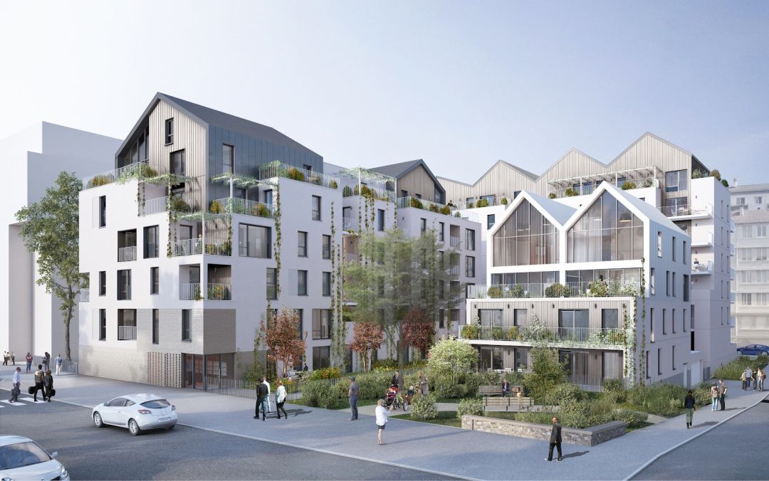 Programme neuf : LECA - Nancy(54000)