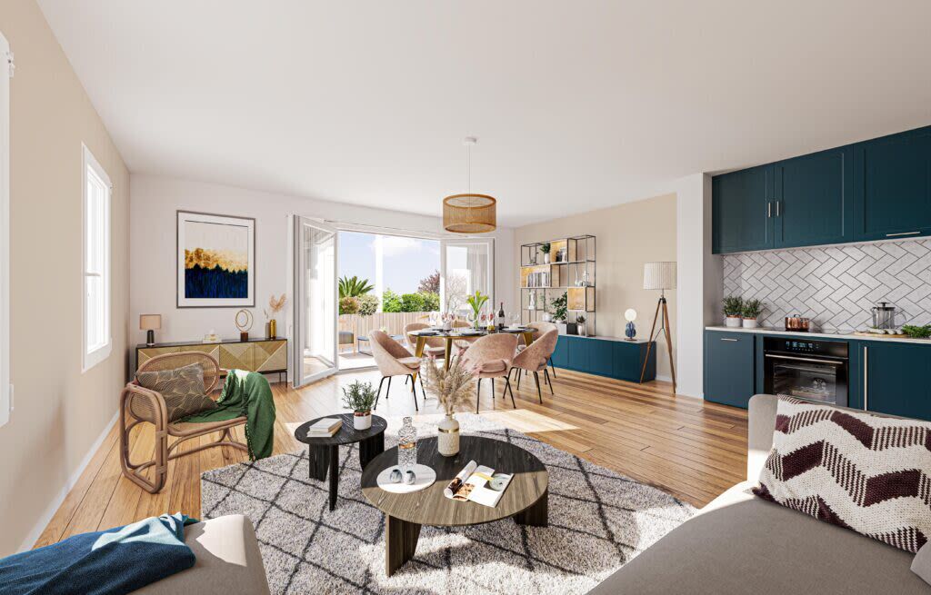 Programme neuf : Le clos des sens (33140)