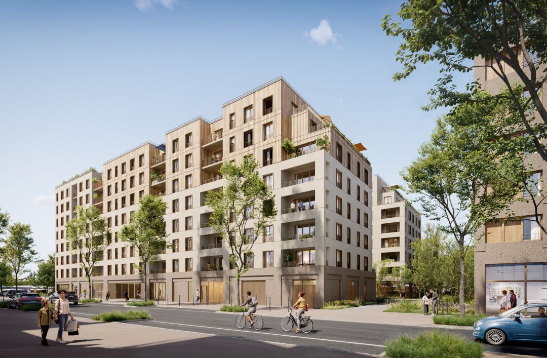 Programme neuf : SAIN - Saint denis(93210)