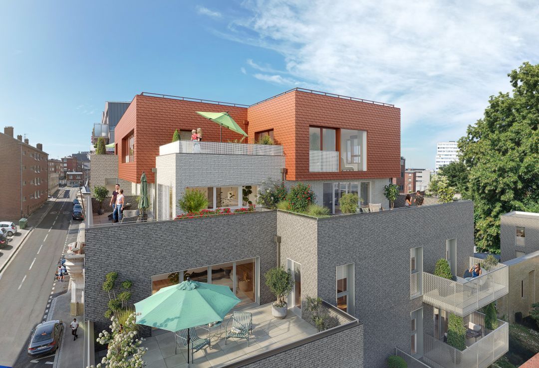 Programme neuf : FLOW - Amiens(80000)