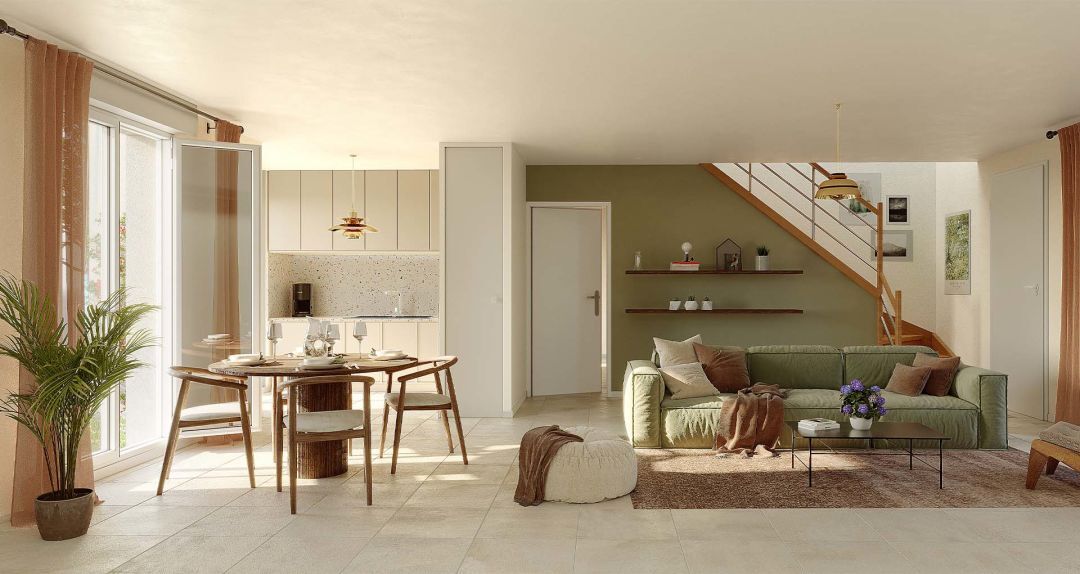 Programme neuf : Domaine des longs champs tranche 2 (78550)